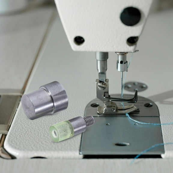 FOMIYES 2-Pack Manual Rivet Setting Dies with Double Capped Hand Press Tool for Multi-Material Use