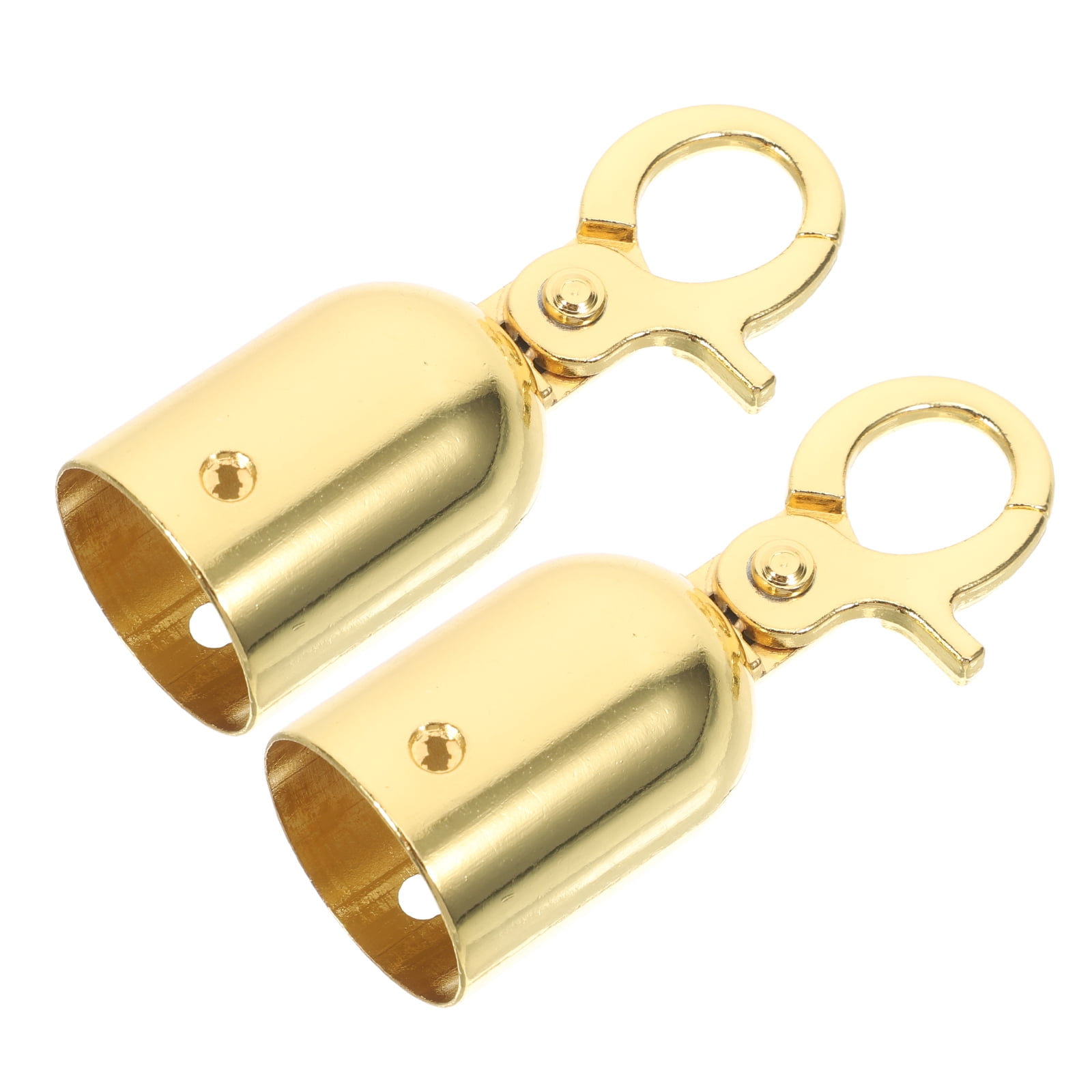 Raindrops 2Pcs Rope End Stop Crowd Control Barriers Snap Fencing Rope ...