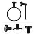 thumbnail image 1 of Raindrops Hanging Paper Towel Holder 2Pcs 8.3x6.1in, 1 of 8