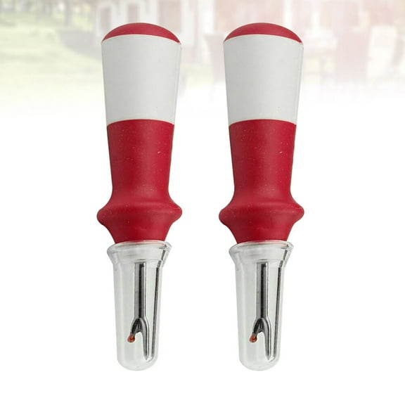 Raindrops 2Pcs Seam Ripper for Handyman and Sewing Tools with Stitch Removal Function
