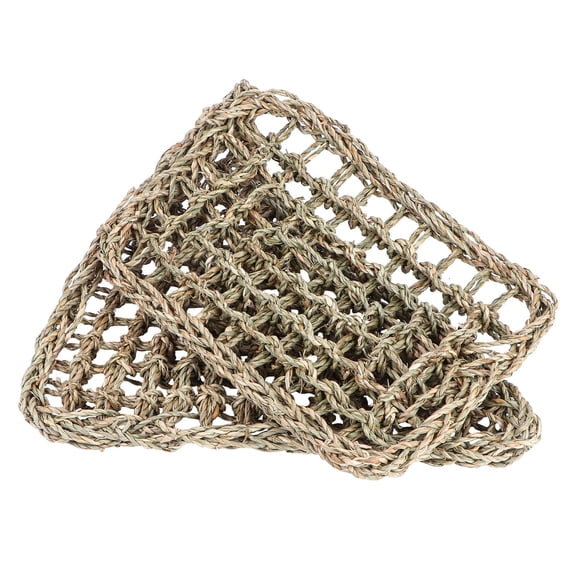 Raindrops 2Pcs Seaweed Cushion for Lizard Bedding and Reptile Accessories