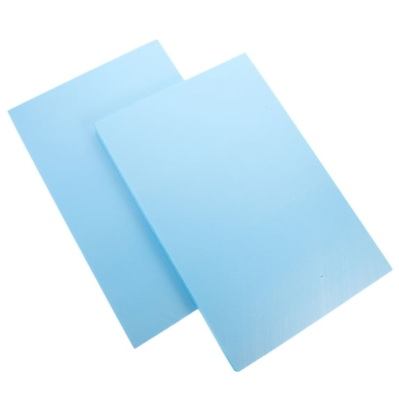 Raindrops 2Pcs Sky-Blue Padding for Fragile Items Rectangular Packing ...