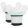 thumbnail image 1 of Raindrops 2Pcs Small Stopper for Hot Water Bag Replacement Hot Water Sack Sealing Plug Leakproof Stopper, 1 of 8