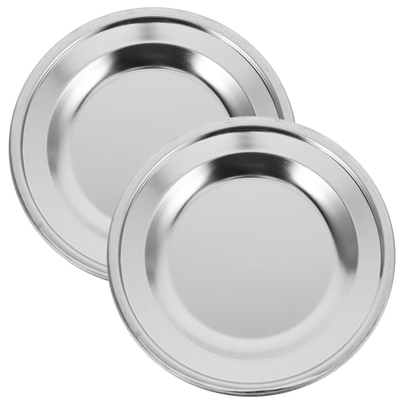 Raindrops 2Pcs Stainless Steel Wine Coaster Wine Bottle Coaster Stainless Steel Anti-scalding Wine Cushion Dining Table Wine Coaster