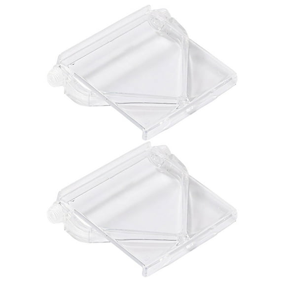 Raindrops 2Pcs TV Top Storage Bracket Computer Screen Shelf Speakers Shelf Router Shelf