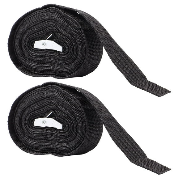 Raindrops 2Pcs Trailer Straps Flat Tape for Motorcycle and Car