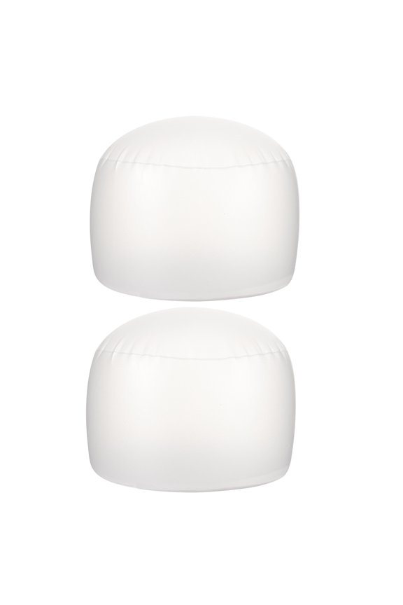 Raindrops 2Pcs Inflatable PVC Hat Holder White Portable Cap Support for Baseball Caps