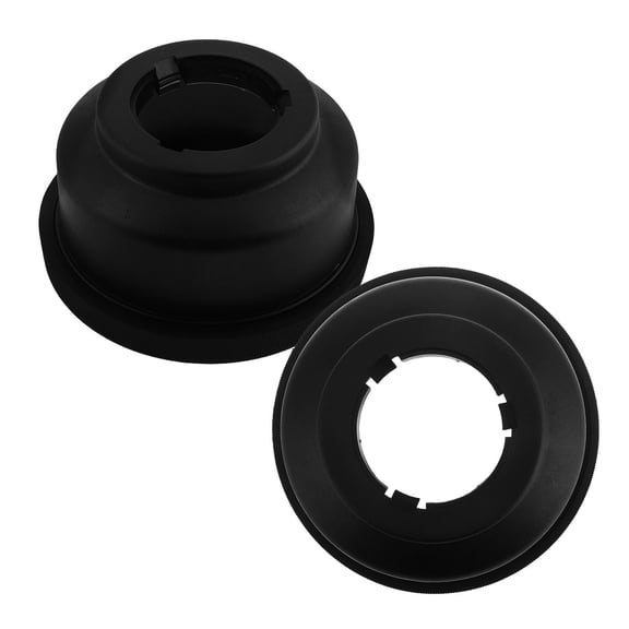 Raindrops 2Pcs Portable Tire Balancer Black Quick Release Wheel Balancer Parts for