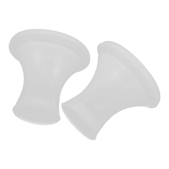 Raindrops 2Pcs Electric Pressure Cooker Inner Cover Gasket Rubber Seal Ivory