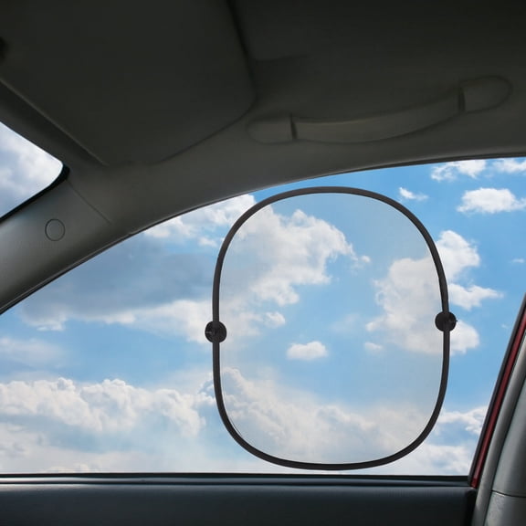 Raindrops 2Pcs Vehicle Window Shades for Car Owners in Hot Weather 17.3x14.2in