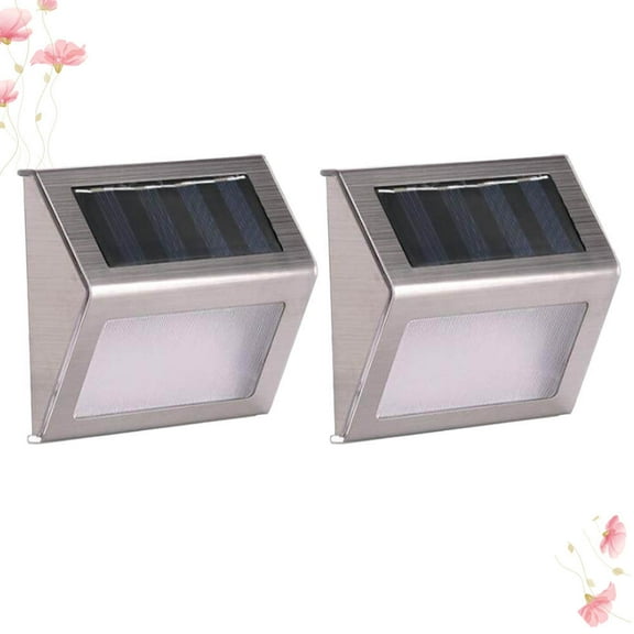 Raindrops 2Pcs Wall Lights for Pathways 10.00X8.00X2.50CM