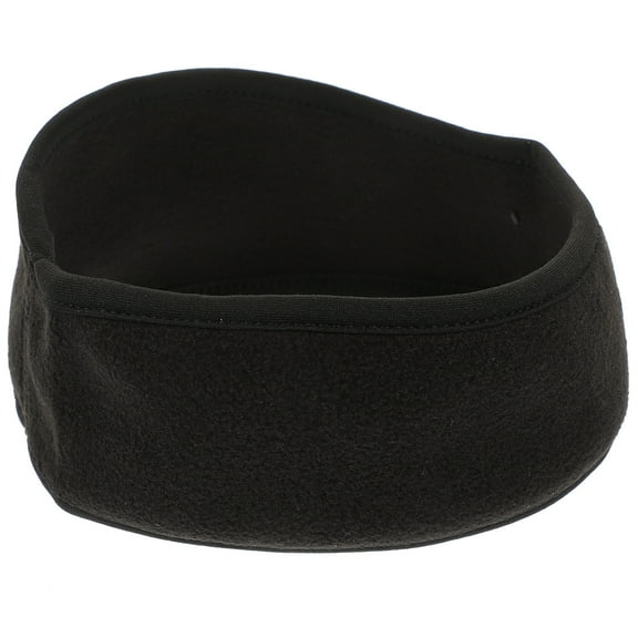 Raindrops 2Pcs Black Winter Warm Headband Windproof Comfortable for Running Cycling Hiking