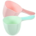 thumbnail image 1 of Raindrops Set of 2 Plastic Water Ladles in Assorted Colors, Multipurpose Dipper for Bathroom Washing and More, 1 of 5