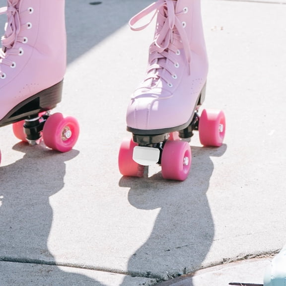 Raindrops Set of 2 Adjustable Toe Stop Plugs for Roller Skates, Improve Control and Safety While Skating