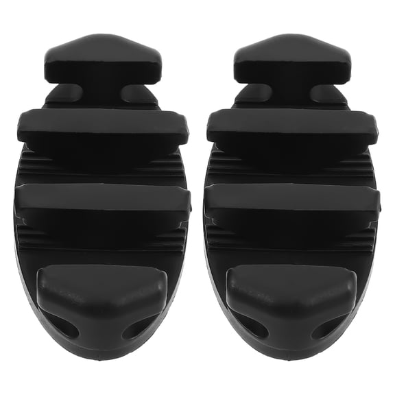 Raindrops 2Pcs Black Nylon Kayak Docking Cleat Marine Hardware Secure and Easy to Install Anchor Holder