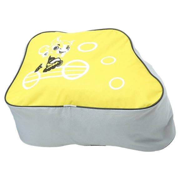 Raindrops 2-Pack Yellow Skate Bag with Oxford Cloth for Roller Skates Storage and Transport