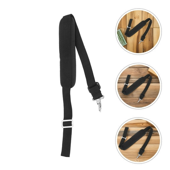 Raindrops 2Set Adjustable Black Backpack Sprayer Replacement Straps for Home Farming Use