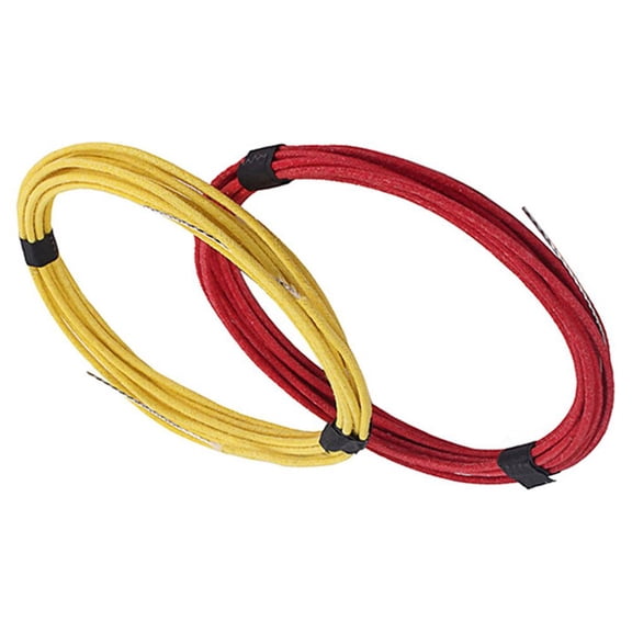 FOMIYES Vintage Cloth Push Back Guitar Pickup Wire Assorted Color 22Awg Durable Wiring