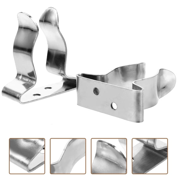 Raindrops 2-Pack Clips Deck Mounted Buckles for Kayak Outdoor Accessories and Sturdy