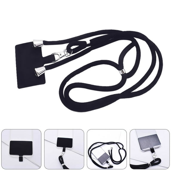 Raindrops 2Set Phone Wristlet Strap Stylish Assorted Color for Traffic Cards Daily Use