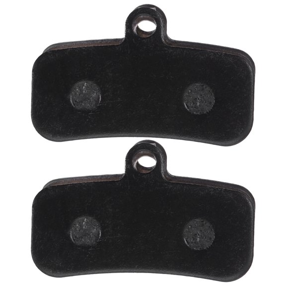 Raindrops 2Sets Mountain Bike Rear Brake Pads Black Resin Disc Brake Replacement Parts