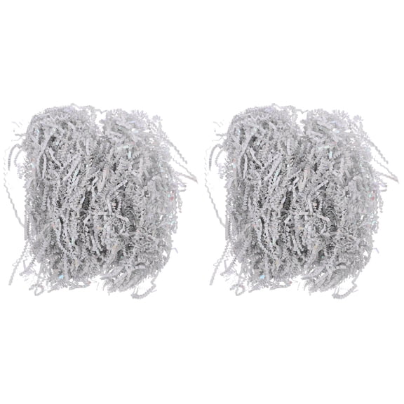 Raindrops 2pcs 1 Bag Shredded Paper Crinkle Cut Paper Shred Filler Gift Box DIY Filling Material Paper Shred Filler