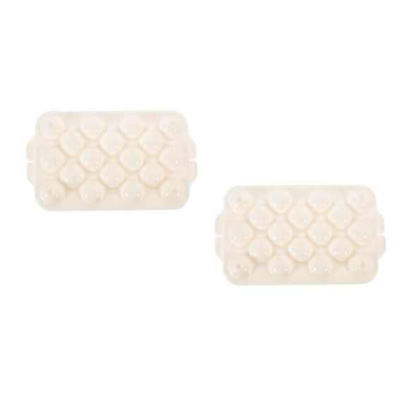 Raindrops 2pcs 13 Cavities Round Ice Cube Tray Ball Shape Easy Out Ice Cube Maker Jelly Cake Baking Mold with Removable Cover Lid