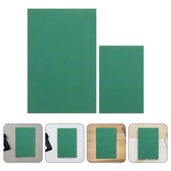 Raindrops 2pcs A5/A4 PVC Linoleum Carving Blocks for Kids Portable Printmaking Plates for Beginners Craft Printmaking Sheet Cutting Mats Linocut Tools Engraving Material Supplies