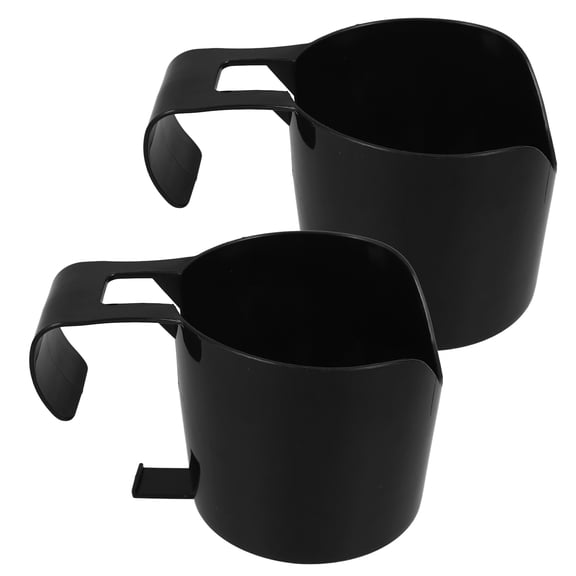 Raindrops 2pcs  Above Ground Pool Cup Holder Pool Side Plastic Beverage Rack Hook Type Water Bottle Holder