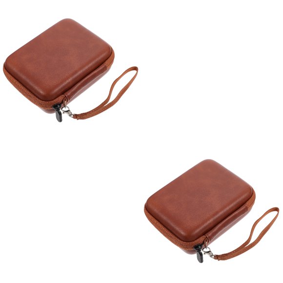Raindrops 2pcs Acoustic Electric Plectrum Bag Guitar Pick Bag EVA Durable Guitar Pick Wallet