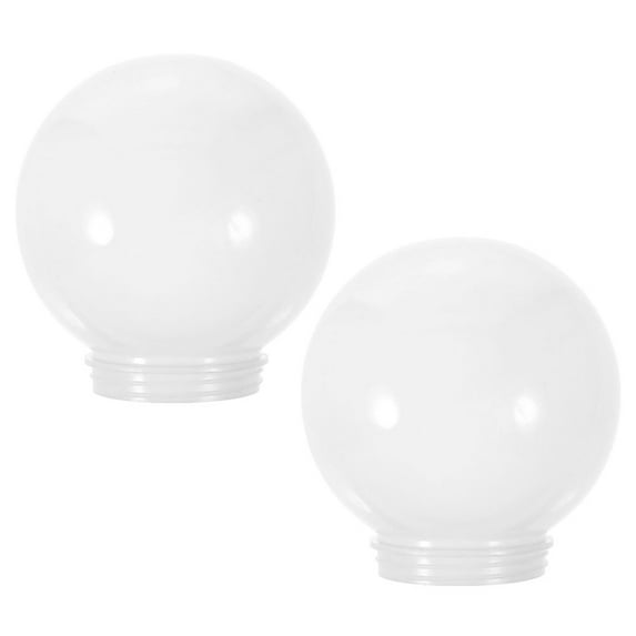 Raindrops 2pcs Acrylic Global Lampshade Ceiling Lamp Shade Replacement Outdoor Lamp Shade