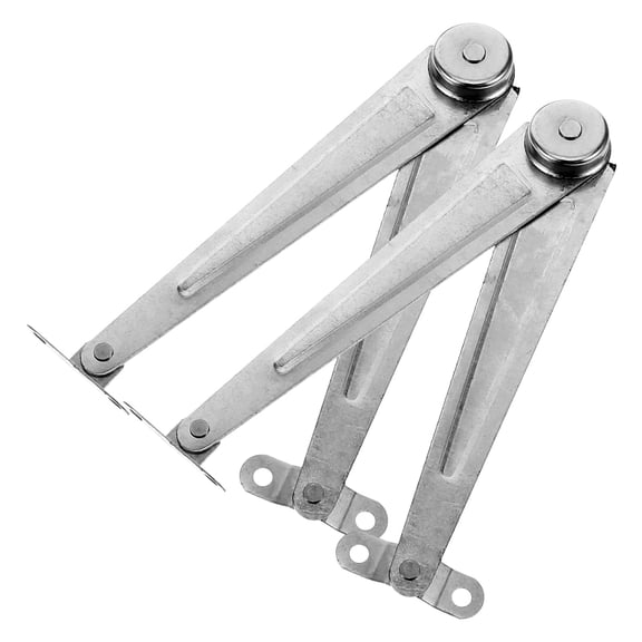 CHICHUMID cabinet lifting support frame Pull Rod Silver Iron Support Home Improvement 2pcs
