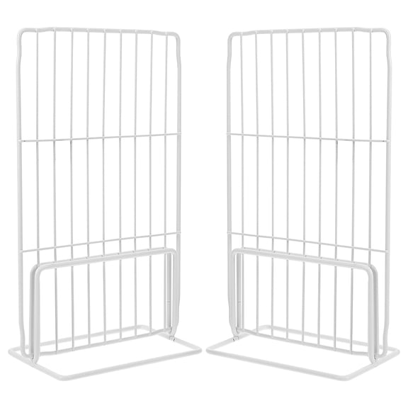 Raindrops 2pcs Freezer Storage Divider Refrigerator Shelf Divider Metal Shelf Divider Freezer Separator Fridge Organizer Clip