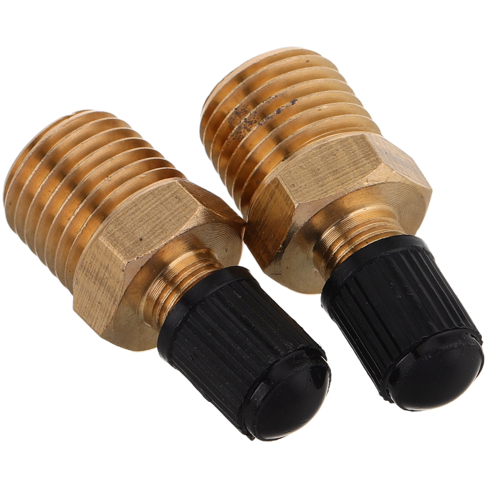 Raindrops 2pcs Air Inflator Adapter 1/4 NPT Air Inflator Adapter Brass ...