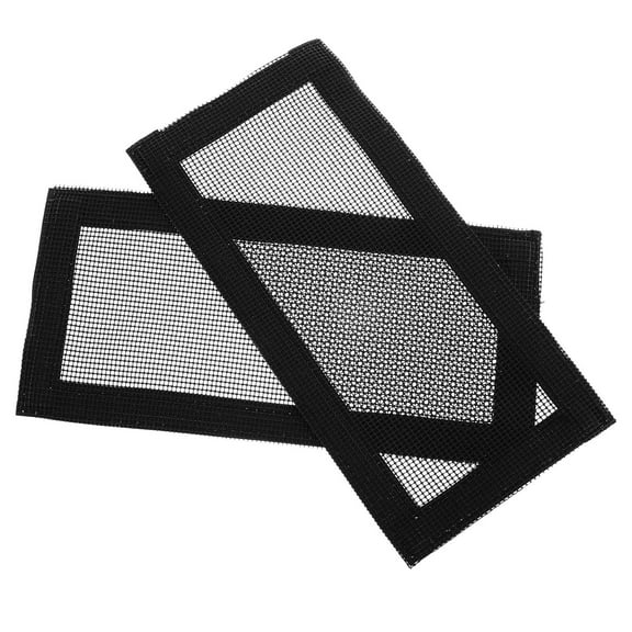 Raindrops 2pcs Air Vent Cover For Backseat Air Condition Outlet Polyester Protective Covers For Preventing Dust And Blockage