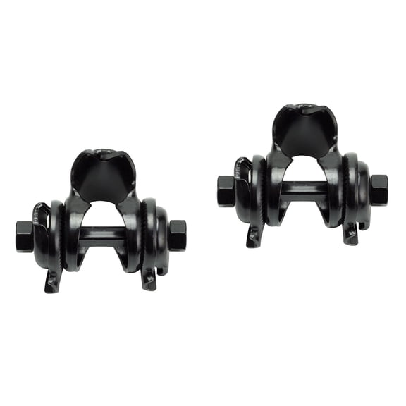 Raindrops 2pcs Aluminum Alloy Saddle Fixed Clip for Bike Replacement Bike Saddle Fixing Clamp Bike Supply