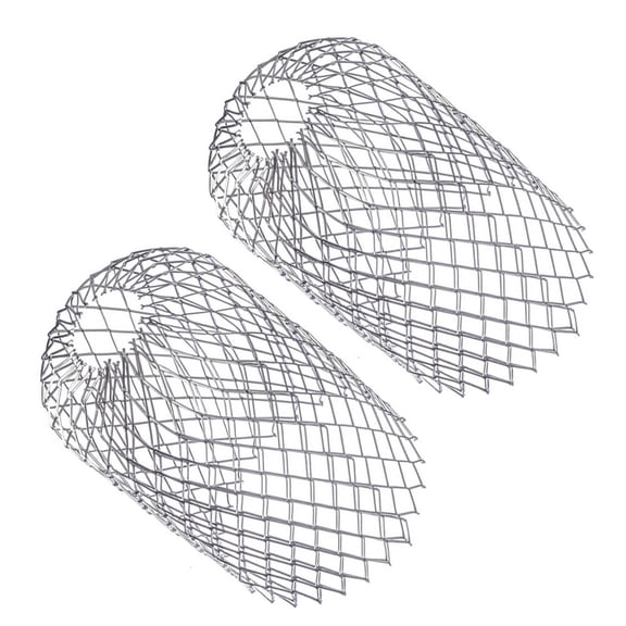 Raindrops 2pcs Rooftop Drain Mesh Leaf Filter Roof Drain Strainer