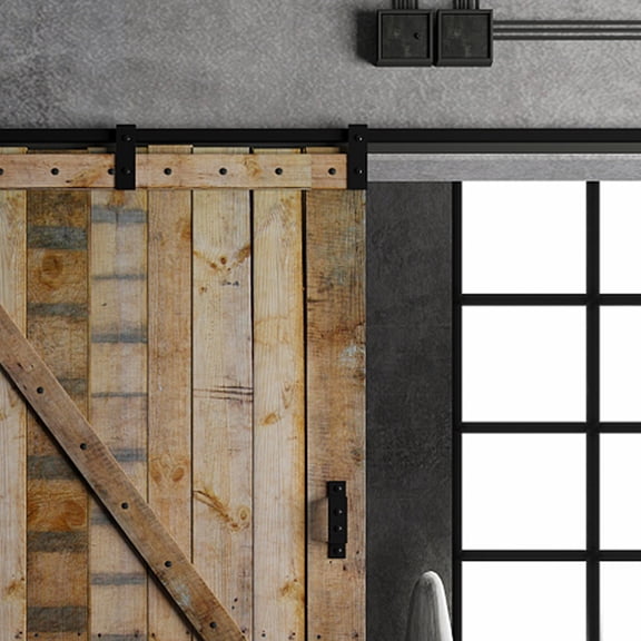 Raindrops 2pcs Barn Door Floor Guide Sliding Door Roller Replacement Stay Roller Accessory