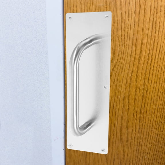 Raindrops 2-Pack Stainless Steel Barn Door Handles and Pulls for Sliding or Swing Doors, and Stylish Hardware