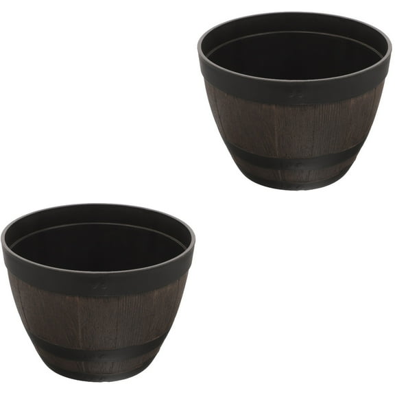 Raindrops 2pcs Planter Large Planter Pot Garden Tree Planter Garden Flower Pot Large Planter for Patio