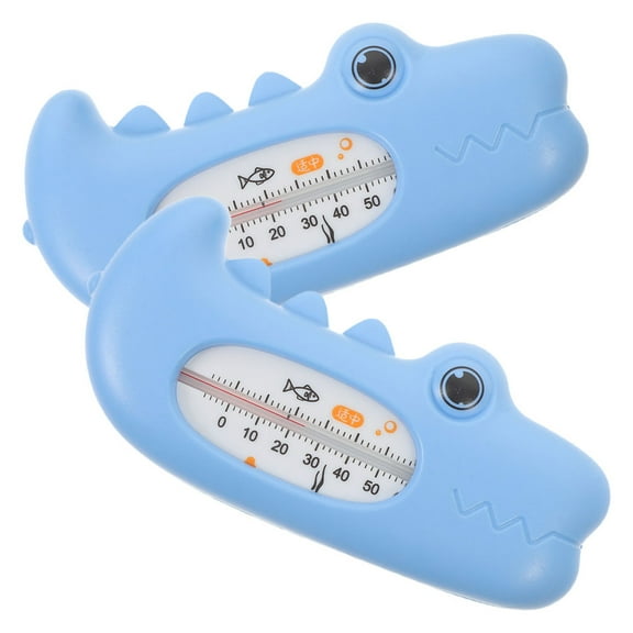 Raindrops 2Pcs Shatter Resistant PP Material Swimming Pool Thermometer with Accurate Celsius Display