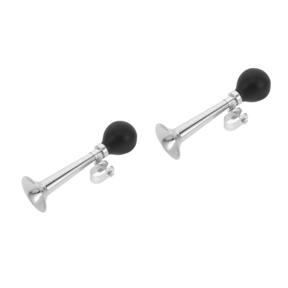 Raindrops 2-Pack Loud Bike Air Horns Universal Bells for Mountain Bikes Horns Horns