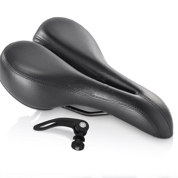 Raindrops 2pcs Bike Saddle Quick Release Lever Bicycle Seatpost Pin Quick Release Seat Clamp Bike Seatpost Tube Adapter For Mountain Bike (M5x28 mm)