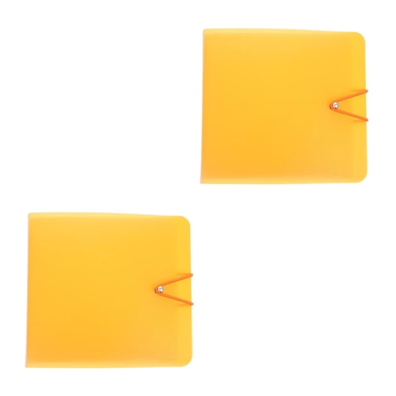 Raindrops 2-Pack Binder Insert Sheets for Organizing and Storing, Binder Album Accessories for Document
