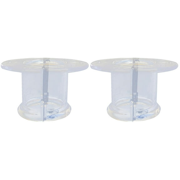 Raindrops 2pcs Bird Anti- bite Collar, Bird Recovery Collar, Bird Cone Collar, Elizabethan Collar Parrot, Parrots Adjustable Recovery Collar for Macaw Cockatoo Parrot ( Size )