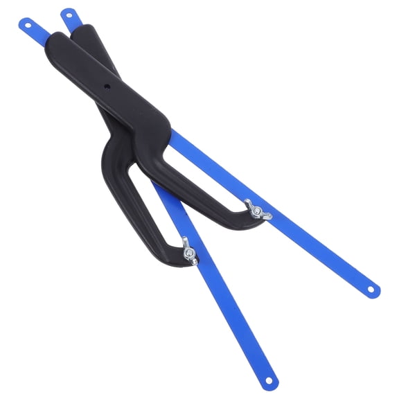 Raindrops 2-Pack Compact Bow Saw Woodworking Saw for Wood Cutting Gardening and Outdoor Projects Tool