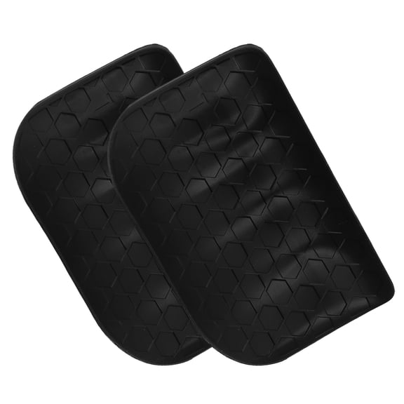 FOMIYES 2Pcs Anti Slip Silicone Exercise Gripper Gym Grip Pads for Weightlifting Pull Ups and Strength Training