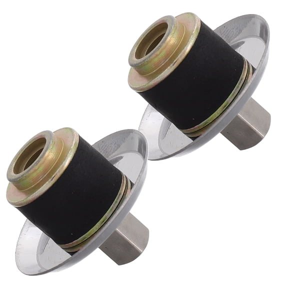 Raindrops 2-Piece Stainless Steel Blender Coupling Juicer Coupler Replacement Parts for Kitchen Appliance Repair and Home Use