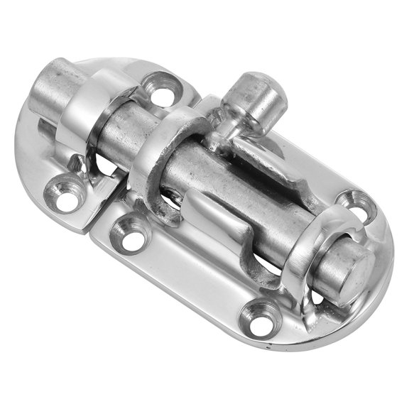 Raindrops 2pcs Boat Bar Sliding Lock Ship Stainless Door Window Latch Sliding Lock Barrel Bolt