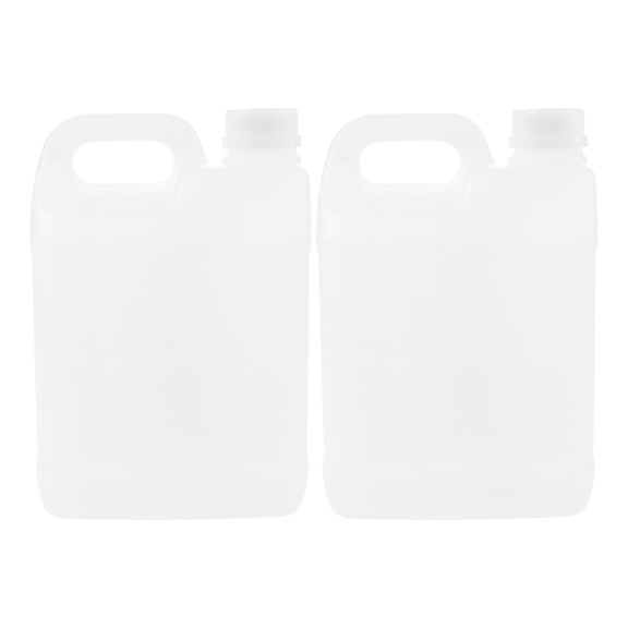 Houderco Beverage Jug White Reusable Plastic 2Pack Transportation